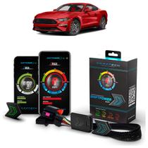 Pedal Shiftpower Chip Modulo Acelerador Bluetooth App Mustang 2011 2012 2013 2014 2015 2016 2017 2018 2019 2020 2021 2022 A 2023
