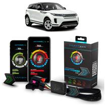 Pedal Shiftpower Chip Modulo Acelerador Bluetooth App RR Evoque 2016 2017 2018 2019 2020 2021 A 2022