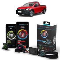 Pedal Shiftpower Chip Modulo Acelerador Bluetooth App Saveiro 2008 2009 2010 2011 2012 2013 2014 2015 2016 2017 2018 2019 2020 2021 2022 A 2023