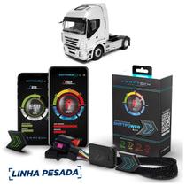 Pedal Shiftpower Chip Modulo Acelerador Bluetooth App Stralis 480 2019