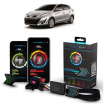 Pedal Shiftpower Chip Modulo Acelerador Bluetooth App Yaris 2018 2019 2020 2021 2022 A 2023