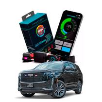 Pedal Shiftpower Faaftech Performace E Acelerador Cadillac Escalade 2021 até 2022