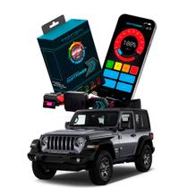 Pedal Shiftpower Faaftech Performace E Acelerador Jeep Wrangler 2007 até 2018
