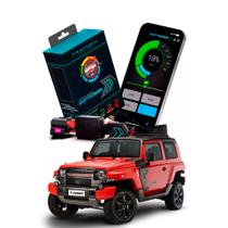 Pedal Shiftpower Faaftech Performace E Acelerador Troller TX4 2020 até 2021