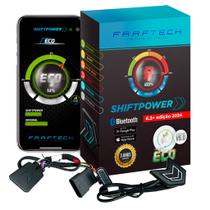 Pedal shiftpower modulo acelerador chip gas potencia bluetooth app nova versão 2024 6.4+ plug and play novo modo eco tira delay todos carros