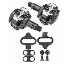 Pedal Shimano Clip Pd M505 Mtb Com Taquinho Preto