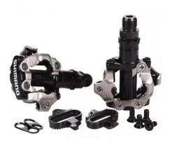 Pedal Shimano Clip Pd-m520 Mtb Com Tacos