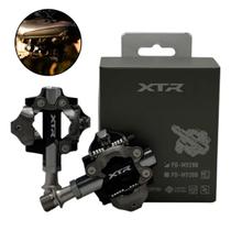 Pedal Shimano Deore Xtr PD-M9200 Clip SPD C/ Tacos Vedado Pedal Shimano Deore Xtr PD-M9200 Clip SPD C/ Tacos Vedado