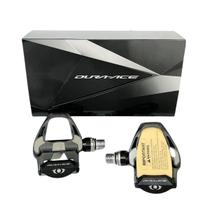 Pedal Shimano Dura-Ace PD-R9100 Carbono C/ Tacos Road Speed
