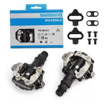 Pedal Shimano MTB PD-M520 Clip PRETO