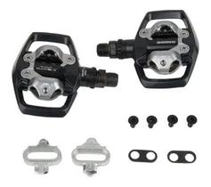 Pedal Shimano Pd Ed500 Plataforma Clip Original Com Tacos