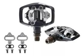 Pedal Shimano Pd-ed500 Plataforma E Clip Com Tacos Sh56 Mtb