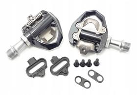 Pedal Shimano Pd-ES600 Preto Speed Montain Bike Spd C/ Tacos