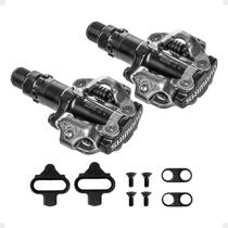 Pedal Shimano PD-M520 Clip C/ Tacos Original Bike Mtb Pedal Shimano PD-M520 Clip C/ Tacos Original Bike Mtb