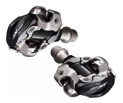 Pedal Shimano Xt Pd-m8100 Xc Clip Lançamento Preto + Tacos