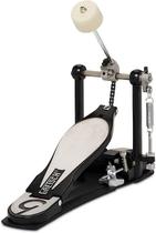 Pedal Simples Gretsch G3 Single Bass Drum Pedal Single Chain Drive com base fixa e batedor radius