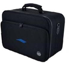 Pedal Simples Mapex Falcon PF1000 Double Chain com Polia Pursuit, Batedor com Peso e Bag Incluso