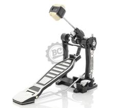Pedal Simples Michael Legacy Double Chain Drive com sistema de corrente dupla e batedor de 4 Faces Pedal Simples Michael Legacy Double Chain Drive com sistema de corrente dupla e batedor de 4 Faces