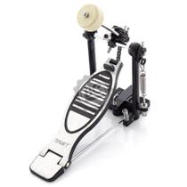 Pedal Simples Smart SMPB-011 Single Chain Drive com batedor estilo vintage em feltro