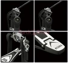 Pedal Simples Tama HP600DB Iron Cobra com Sistema Duo Glide Pedal Simples Tama HP600DB Iron Cobra com Sistema Duo Glide