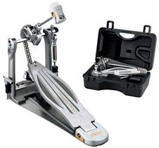 Pedal Simples Tama New Speed Cobra HP910LN com Mola Propulsora Cobra Coil e Case