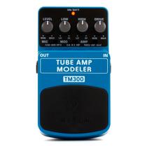 Pedal Simulador Amplificador Behringer TM300 Tube Amp Modeler Pedal Simulador Amplificador Behringer TM300 Tube Amp Modeler