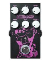 Pedal Simulador Amplificador M-Vave Mini-Amp Simulator