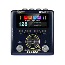Pedal Simulador de Amplificador e Gabinete Nux Solid Studio MKII NSS6 IR Loader Estereo com Tela LCD 128 Presets USB-C Saida Balanceada