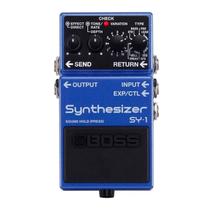 Pedal sintetizador boss sy-1