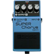 Pedal Super Chorus Para Guitarra CH1 - Boss