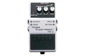 Pedal supressor de ruído BOSS NS-2 para guitarra e baixo