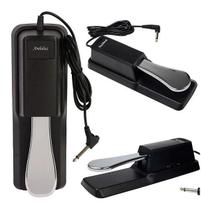 Pedal Sustain Dolphin Para teclado ou Piano