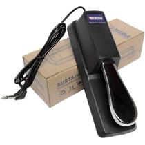 Pedal Sustain P/ Korg Yamaha Roland Kurzweil Casio Oferta