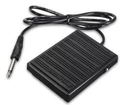Pedal Sustain Para Teclado CPS 4 Preto - Custom Sound Pedal Sustain Para Teclado CPS 4 Preto - Custom Sound