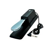 Pedal Sustain Para Teclado Custom Sound Cps 10 Preto