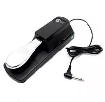 Pedal Sustain Para Teclado Custom Sound CPS10 Preto Pedal Sustain Para Teclado Custom Sound CPS10 Preto
