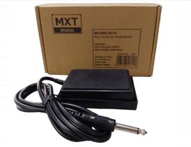 Pedal Sustain para Teclado Piano Universal MX-01LT - MXT