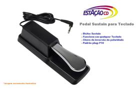 Pedal Sustain para Teclado - Smart Mod. SMPS-02
