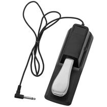 Pedal Sustain Sustentação Universal para Teclado e Piano Digital de Música Musical Compatível com Korg Yamaha Roland Kurzweil Casio