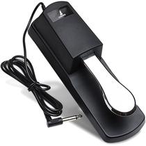 Pedal Sustain Universal Lorben para Teclado Piano Eletrônico com Inversor de Polaridade