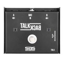 Pedal Talk Back Mod Tbls C/ Led Santo Angelo S/ Trava Preto Pedal Talk Back Mod Tbls C/ Led Santo Angelo S/ Trava Preto