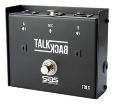 Pedal Talk Back Tblc Led Com Trava - Santo Angelo Cor Bk