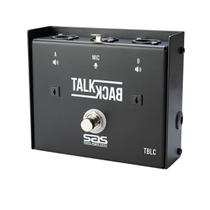 Pedal TalkBack com Led com Trava TBLC Preto - Santo Angelo