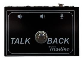Pedal Talkback - Martins