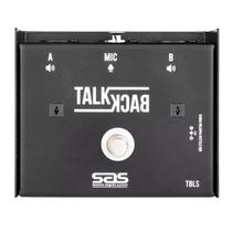 Pedal Talkback Santo Angelo TBLS Led Sem Trava