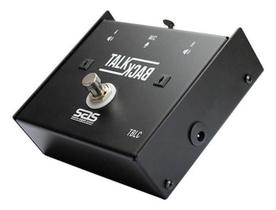 Pedal Talkback Tblc Com Trava E Led Comunicação Da Banda