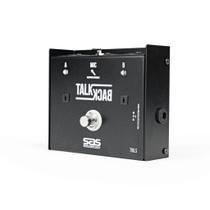 Pedal Talkback Tbs Sem Trava Para Comunicação Da Banda Inear Cor Preto Pedal Talkback Tbs Sem Trava Para Comunicação Da Banda Inear Cor Preto
