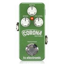 Pedal tc electronic chorus corona mini Pedal tc electronic chorus corona mini