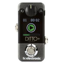 Pedal TC Electronic Ditto Plus Looper