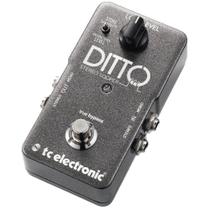 Pedal TC Electronic Ditto Sterio Looper Pedal TC Electronic Ditto Sterio Looper